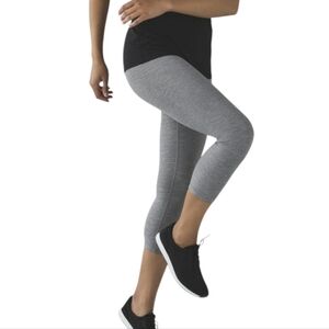 Lululemon Wunder Under Crop Running Yoga Women 6 Casual Athleisure Stretch Gym